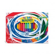 ΜΑΡΚΑΔΟΡΟΙ CARIOCA STEREO MAGIC COLORS /20 41369